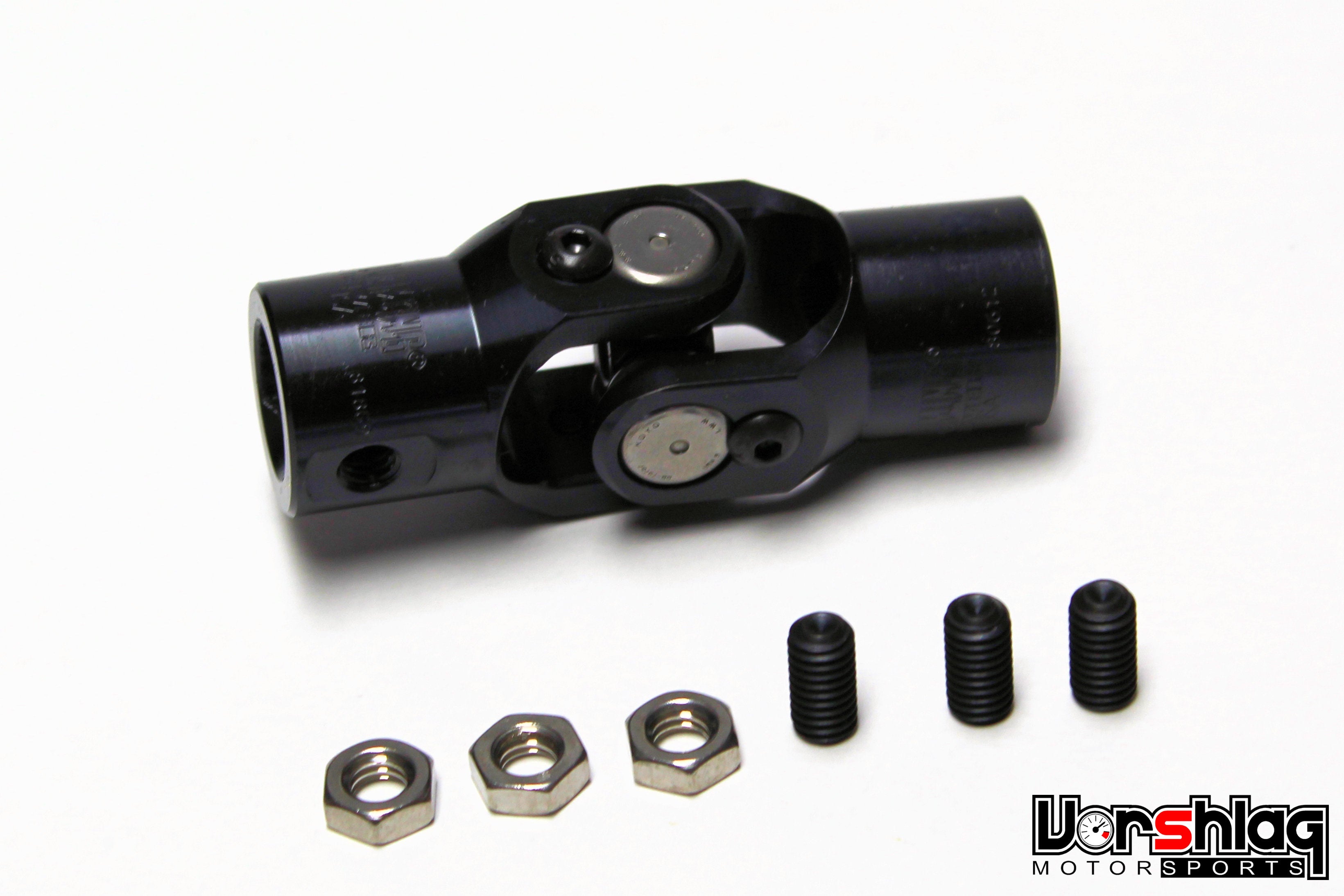 3/4 DD X 3/4-30 Spline IMCA Racing GM 605 800 Steering Shaft U Joint Coupler 3/4 DD X 3/4-30 Spline IMCA Racing GM 605 800 Steering Shaft U Joint Coupler