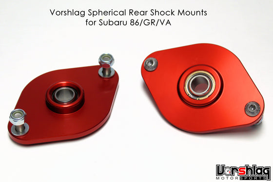 Vorshlag Spherical Shock Mounts (GR/GV/BRZ/FRS/86 - Coilover Applications)