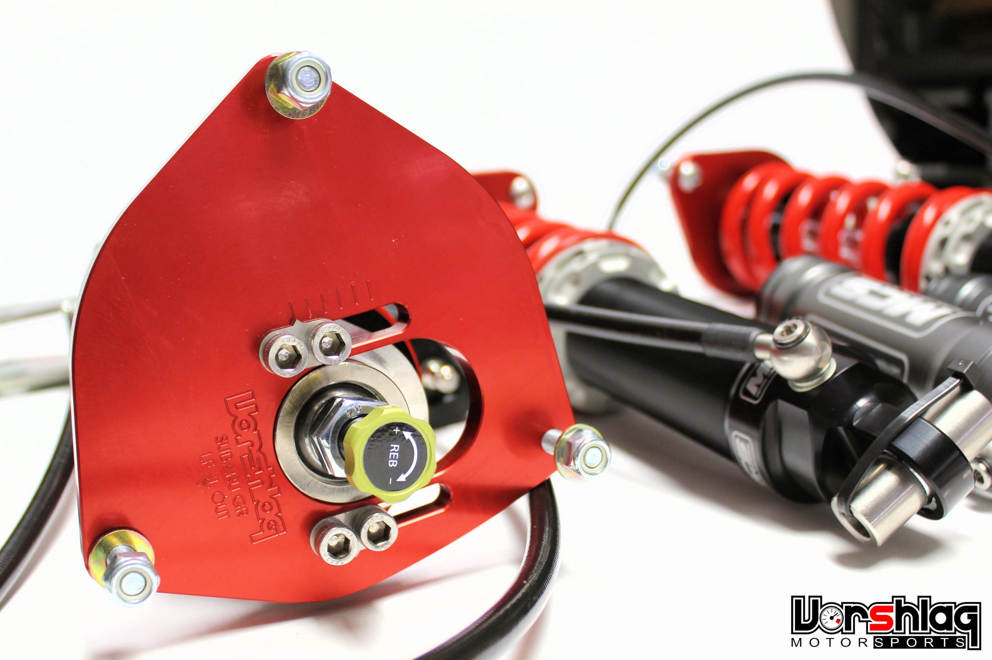 Vorshlag Subaru GR/GV/VA Front Camber Plates & Coilover Perches