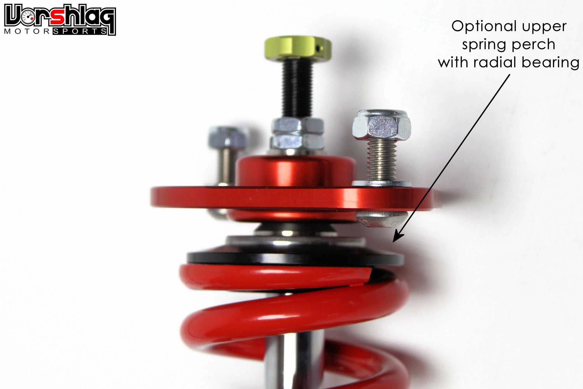 Vorshlag Spherical Shock Mounts (GR/GV/BRZ/FRS/86 - Coilover Applications)