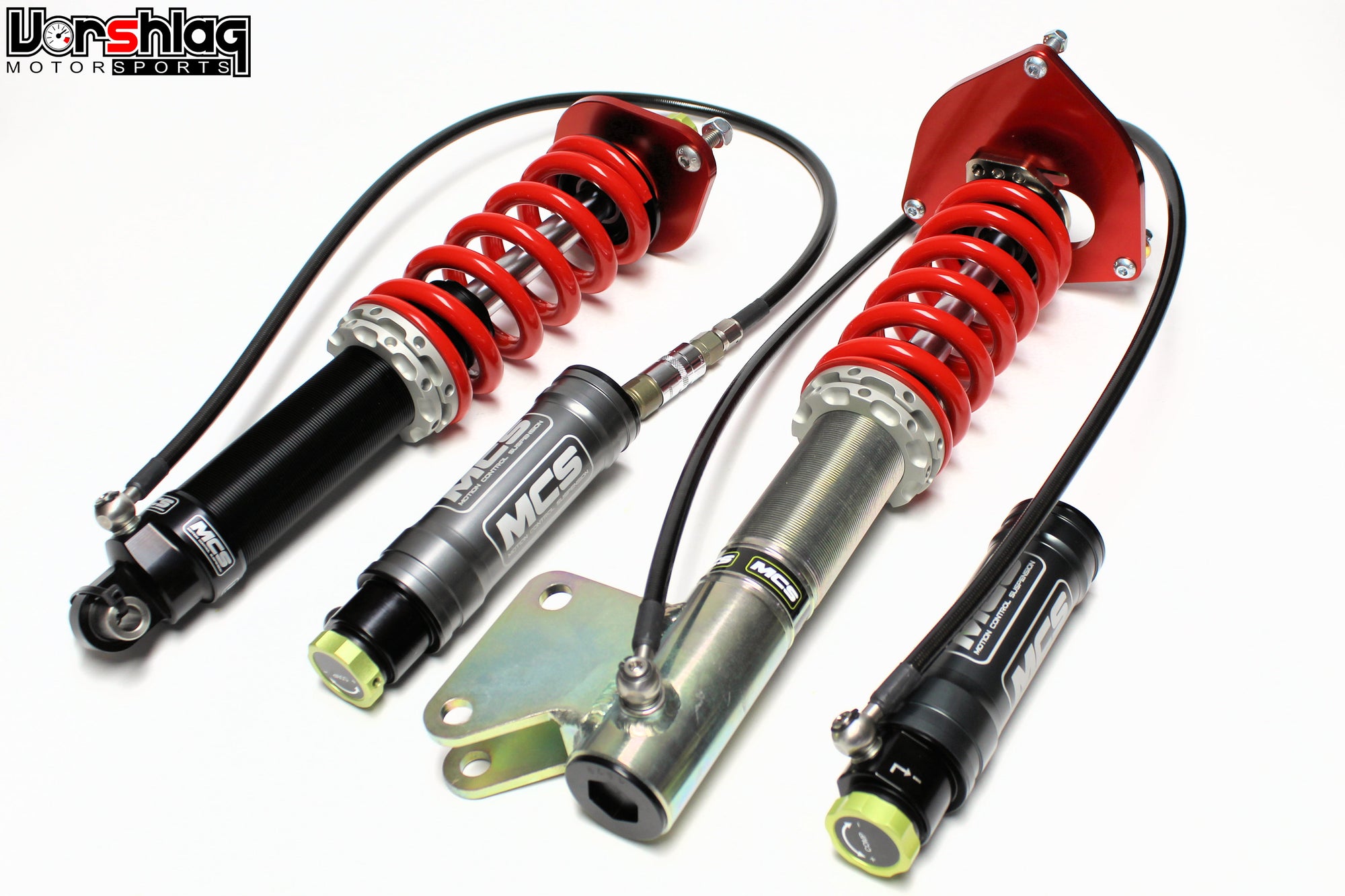 MCS FRS suspension with Vorshlag camber plates