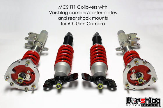 MCS TT1 Single Adjustable Dampers (6th Gen Camaro)