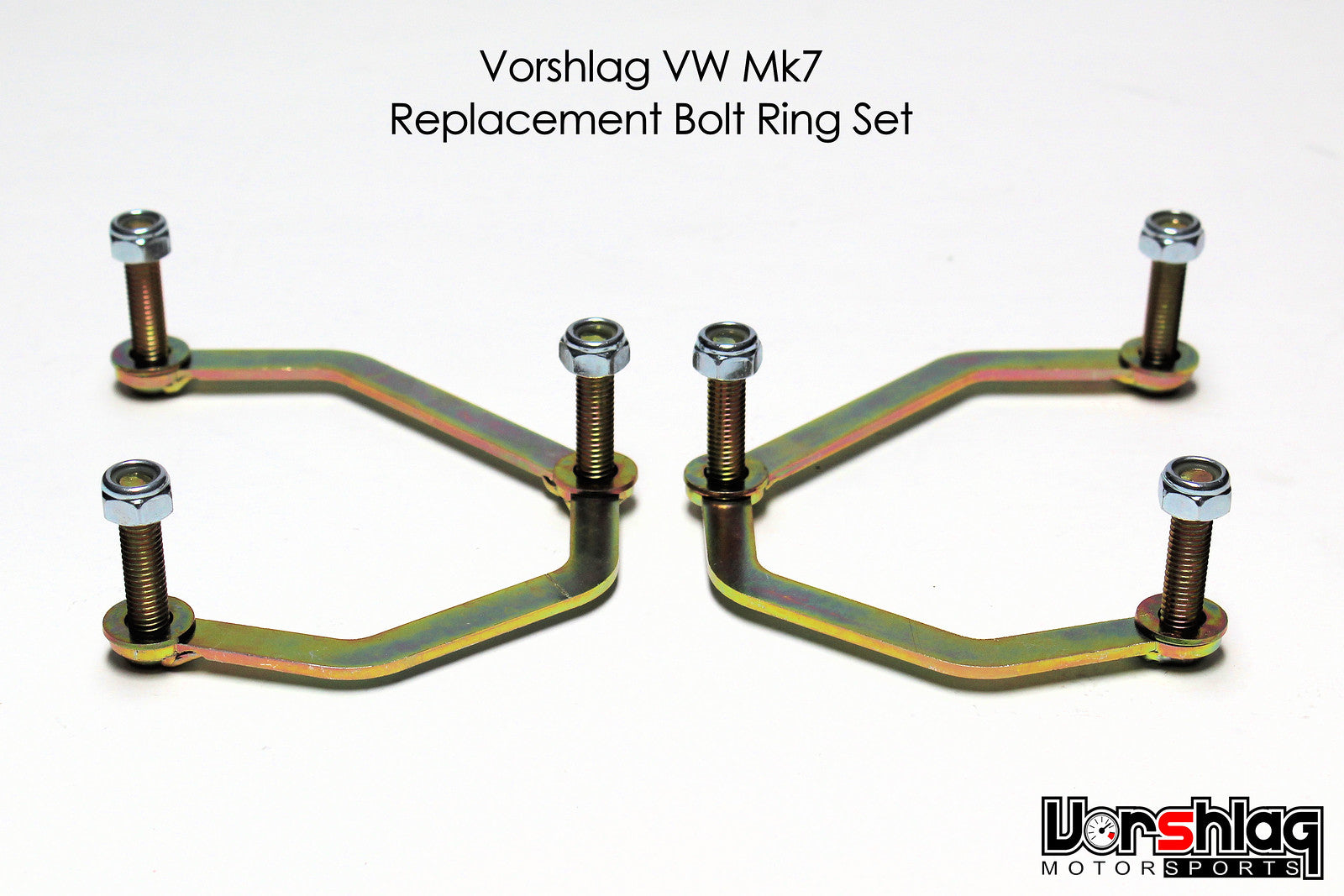 Vorshlag VW Mk7 Bolt Ring Replacement Set (pair)
