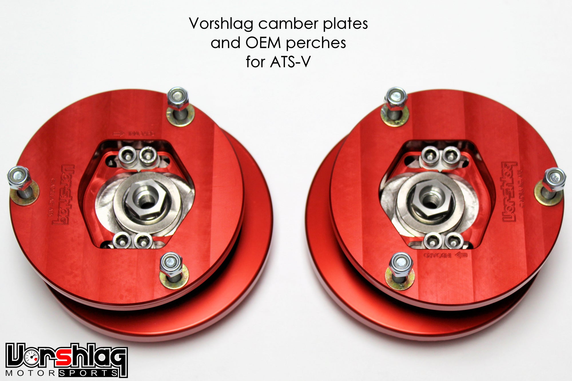 Vorshlag Cadillac ATS Camber Plates & All Perches