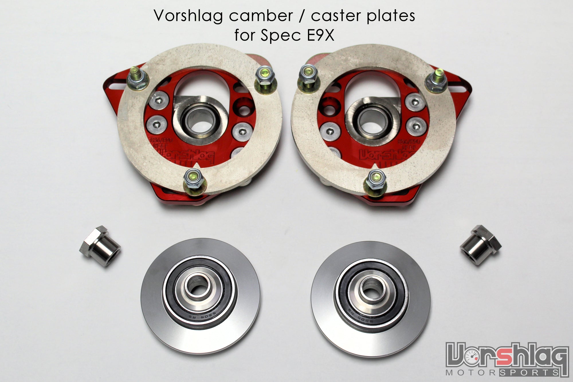 Vorshlag BMW Spec E9X Camber/Caster Plates