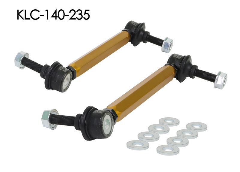 Whiteline BMW E46 Front Adjustable End Links (OEM + shorter)
