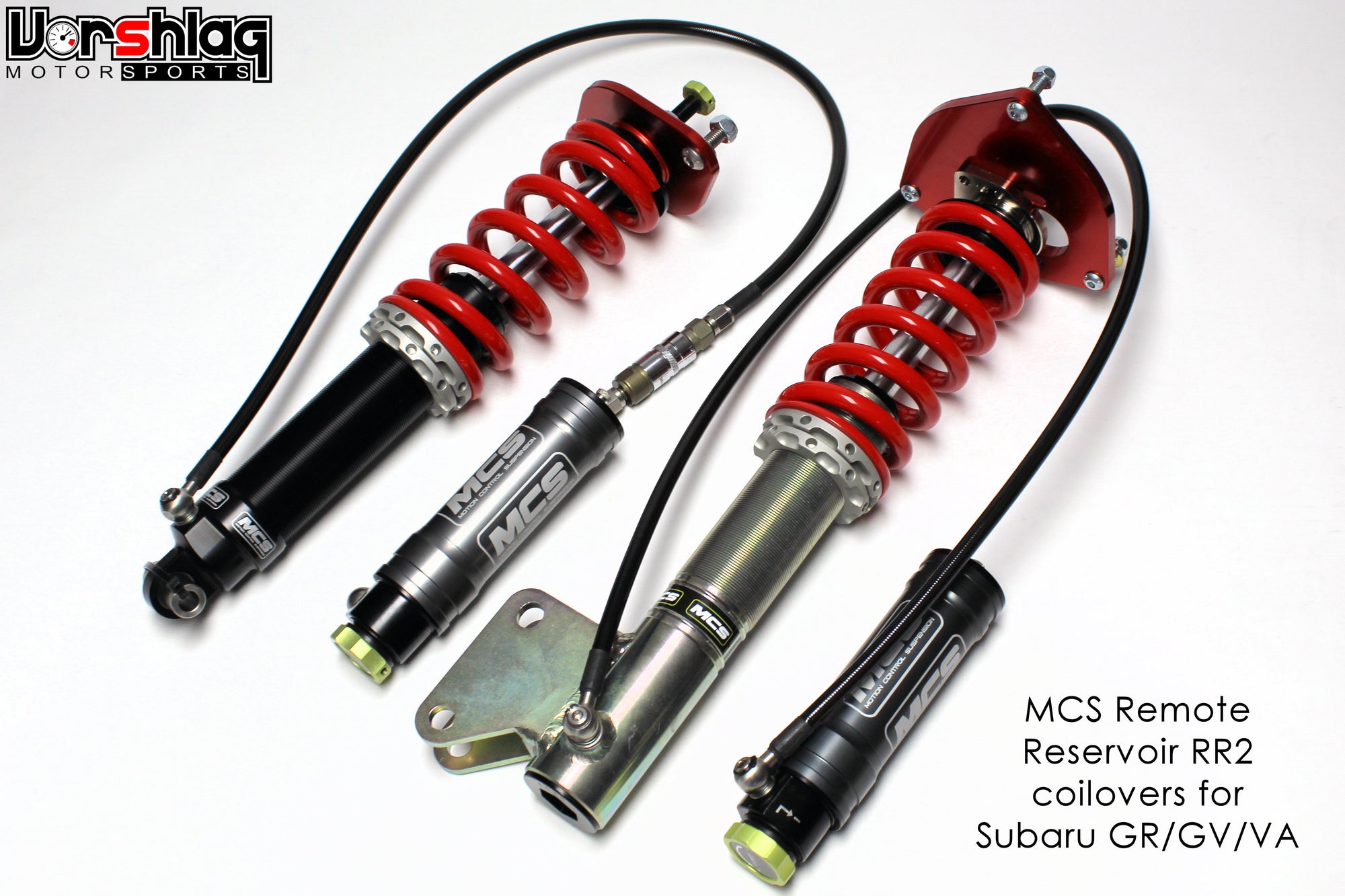 MCS RR2 BRZ front suspension