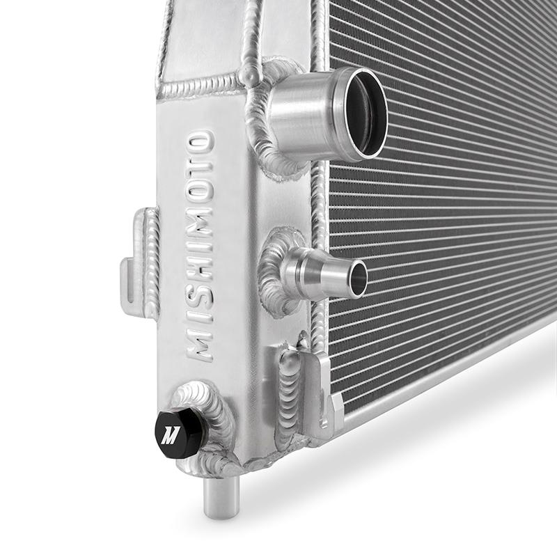 Mishimoto C7 Corvette Aluminum Radiator, 2014-19, Stingray and Z06