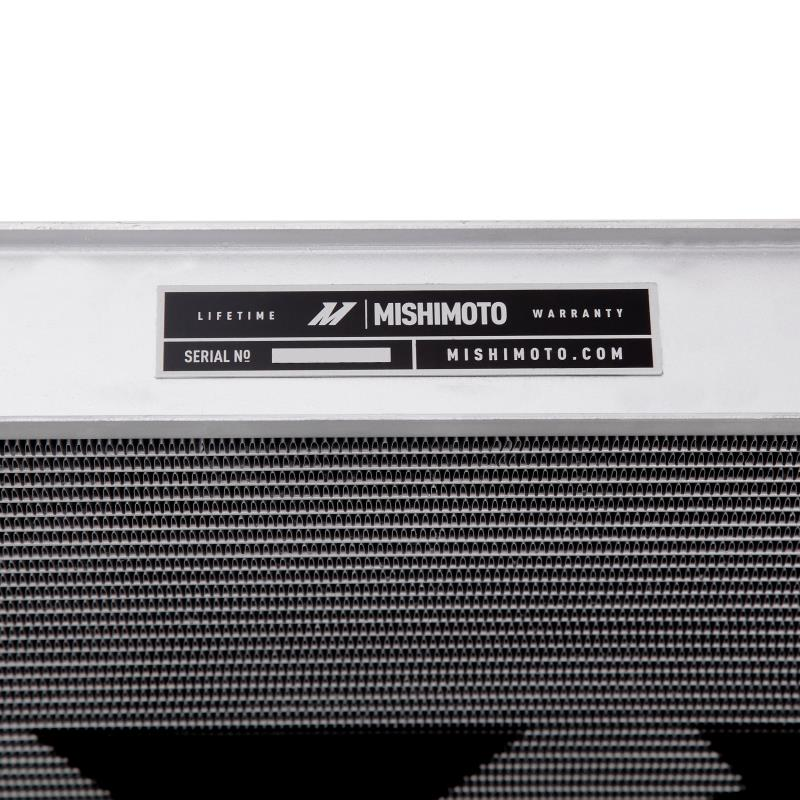 Mishimoto Performance Aluminum Radiator, 2015-up Mustang GT + Shelby GT350