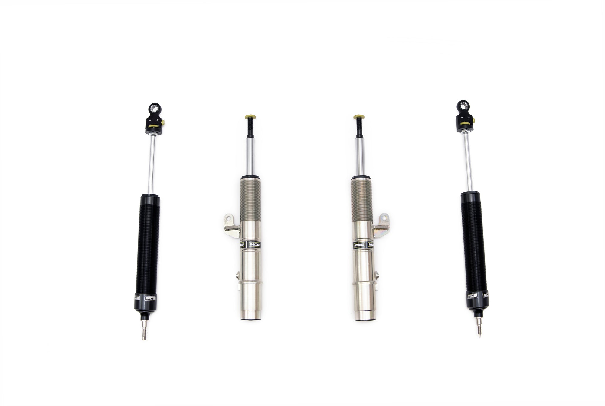 MCS TT2 Double Adjustable Monotube Dampers (Mk 3 Audi TT / Mk7 VW Golf)