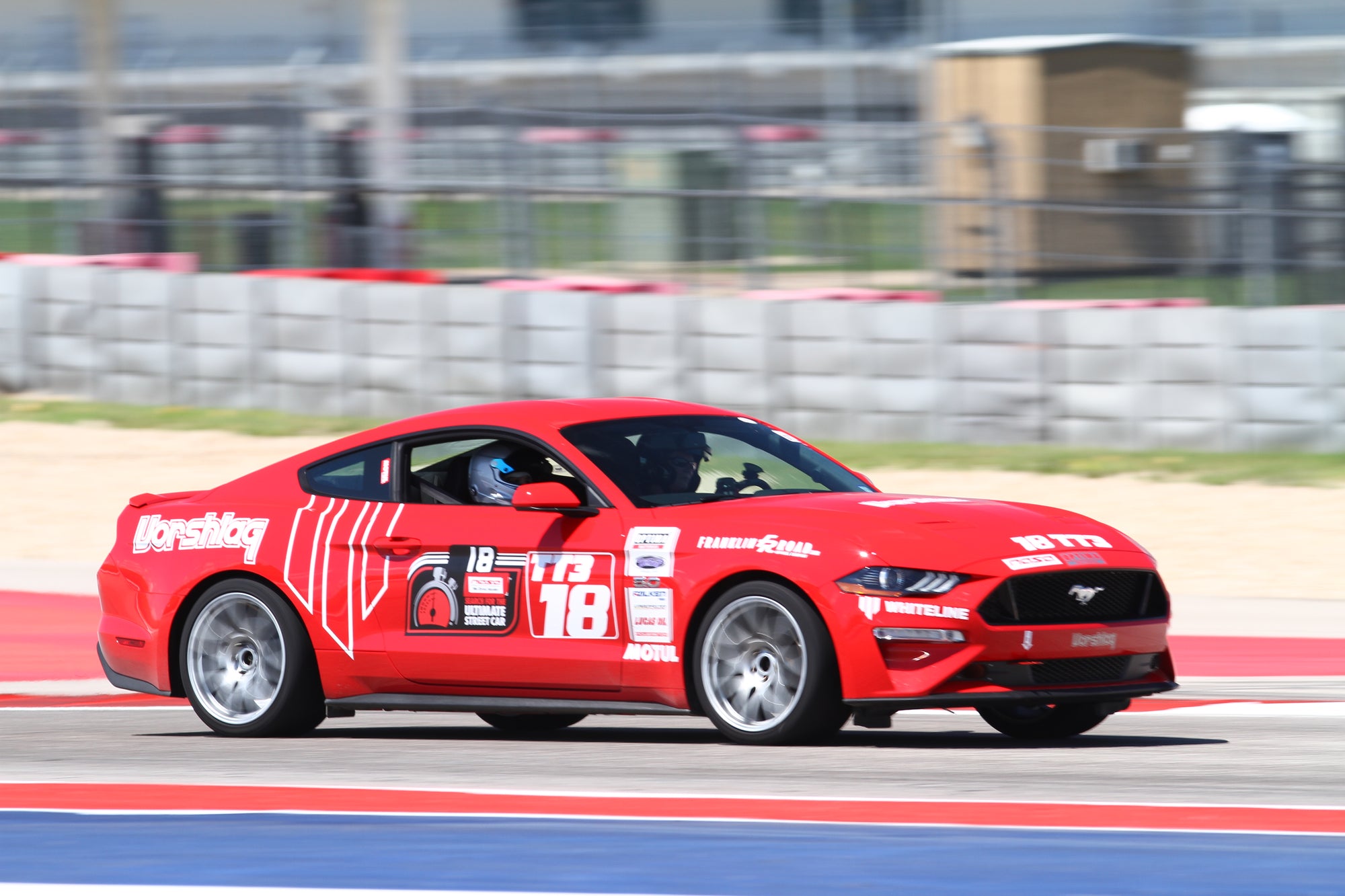 MCS TT2 Double Adjustable Dampers (Ford S550 Mustang PP2/GT350)