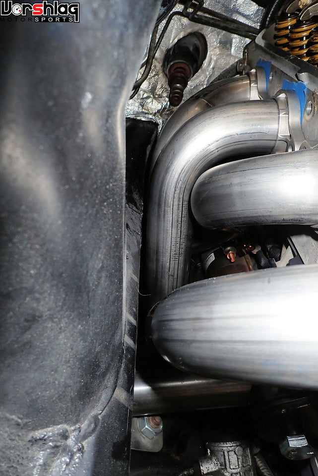 Vorshlag E36 LSX RHD Full Length Header Kit, 304SS