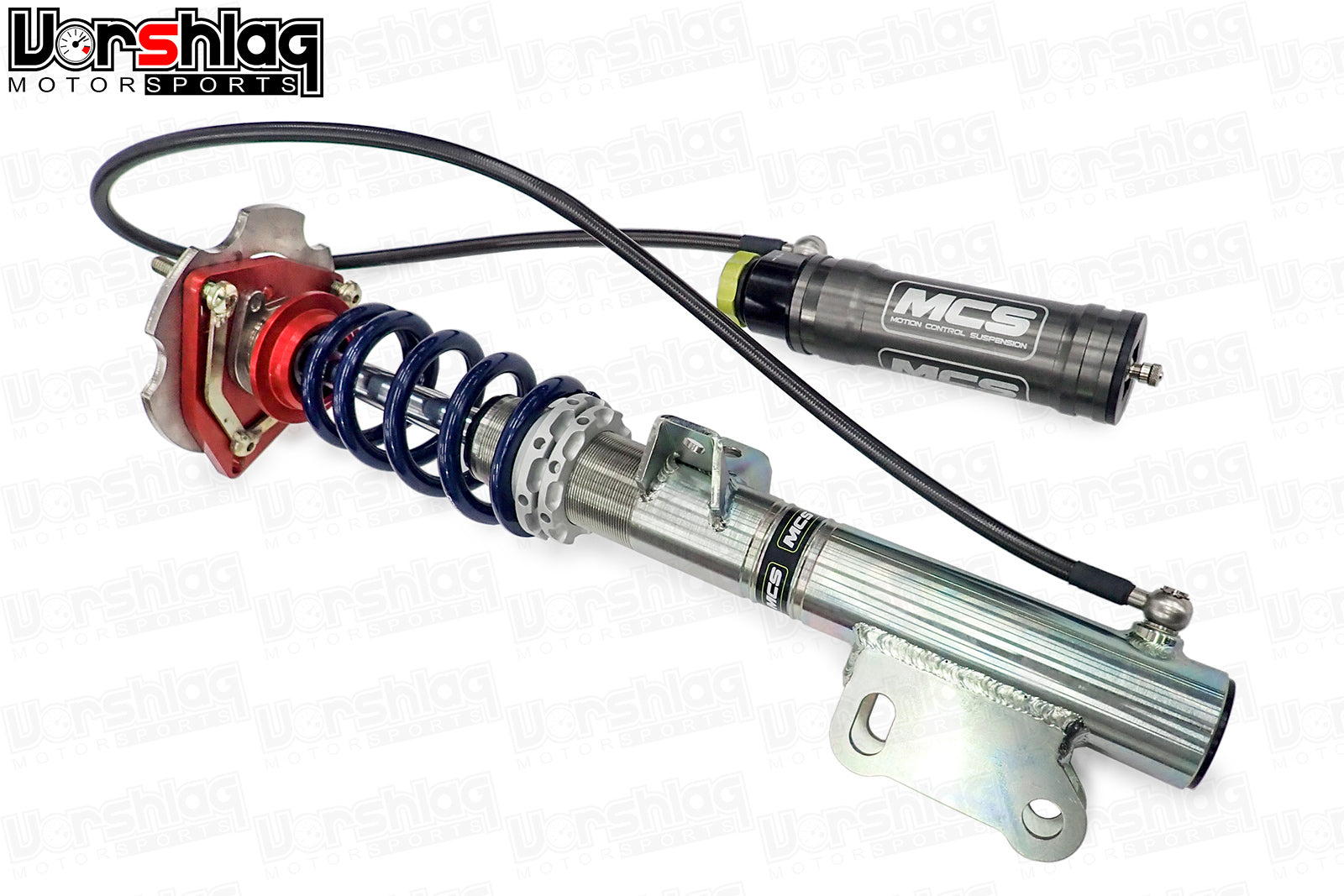 MCS RR2 Remote Double Adjustable Monotube Dampers (Ford S550 Mustang, Except PP2/GT350)