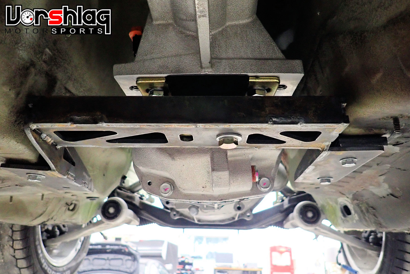 Vorshlag BMW Z4 T56 Magnum Transmission Crossmember Kit