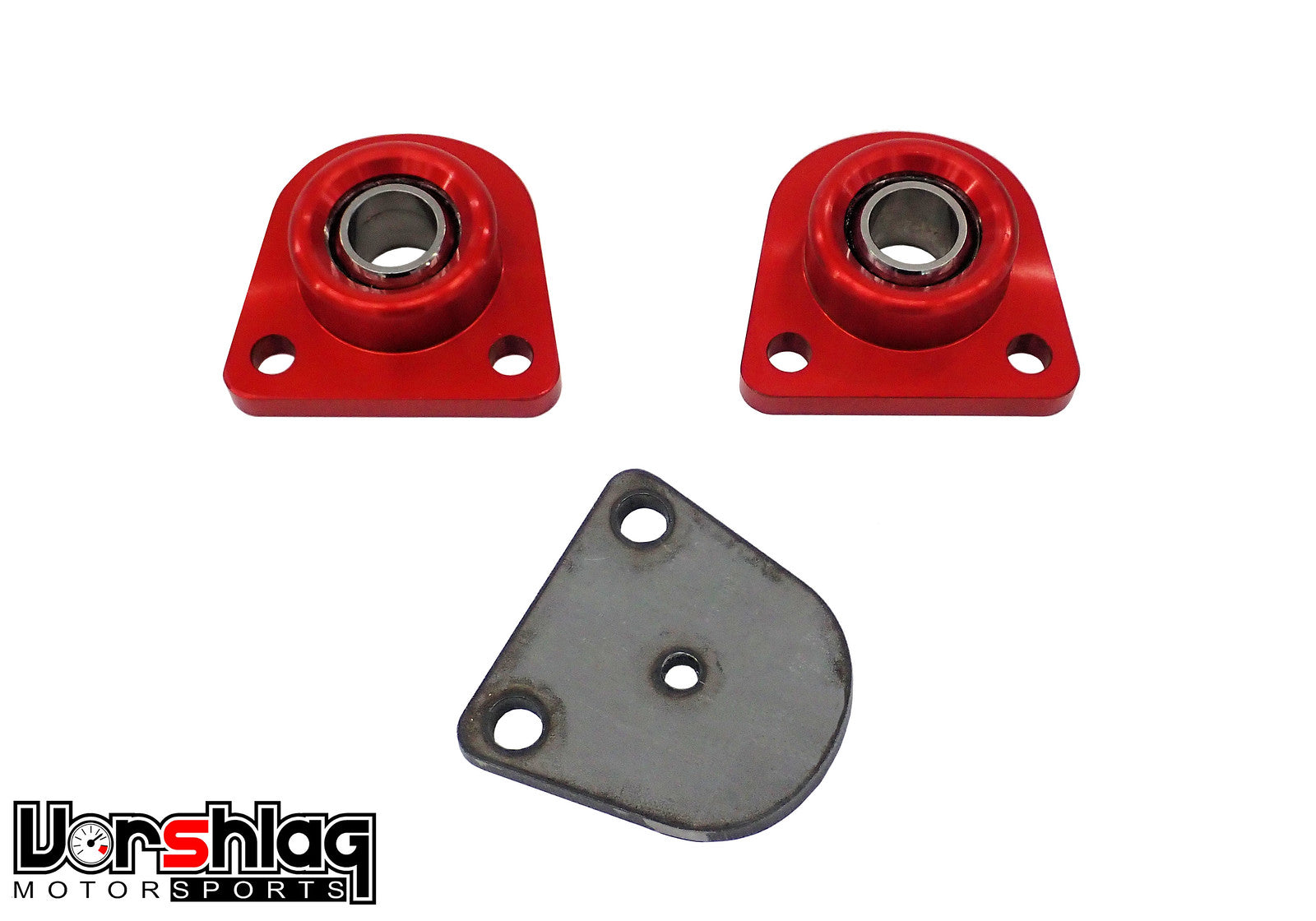 Vorshlag Spherical Front Shock Mounts (C5/C6) - Steel Frame