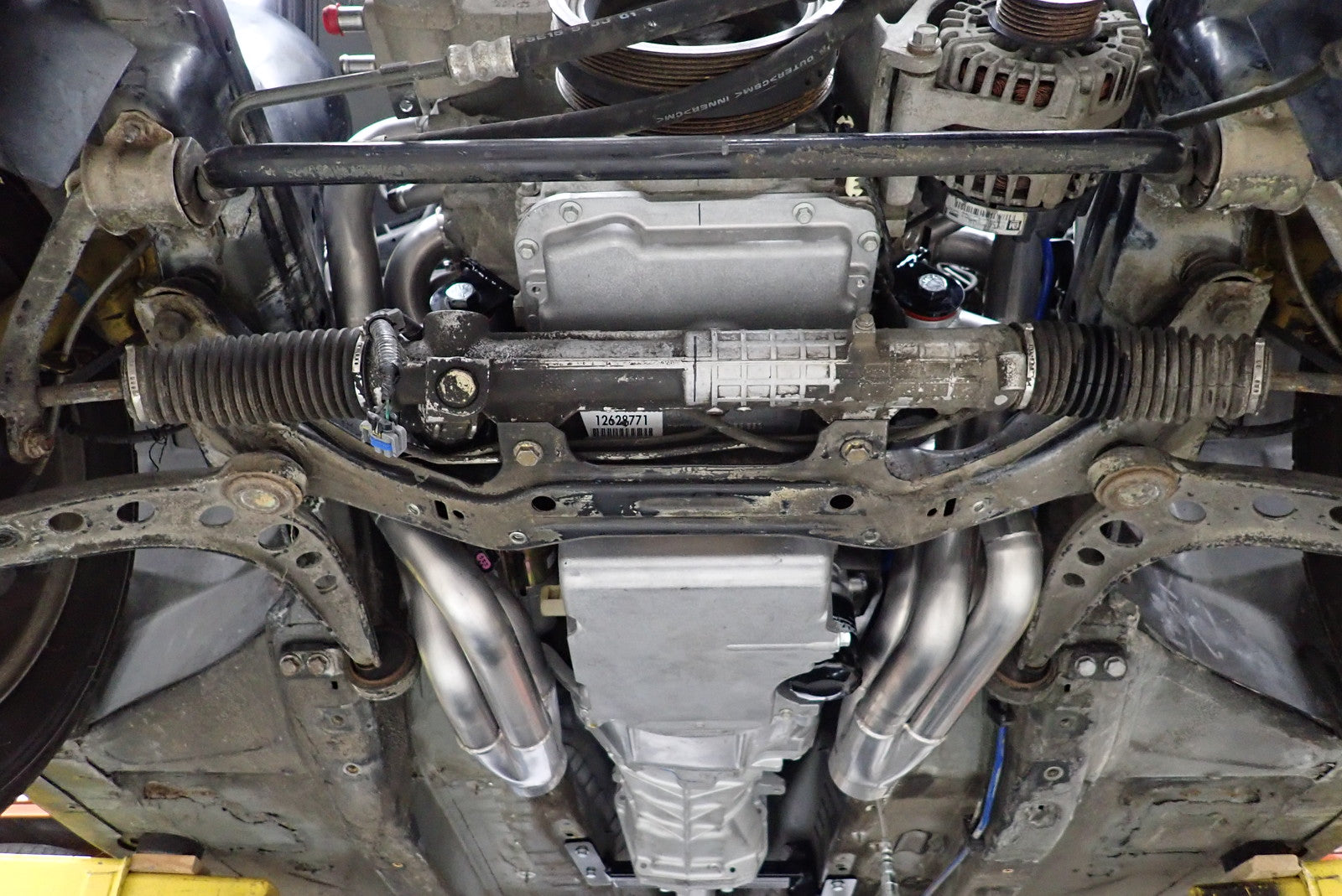 Vorshlag E36 LSX RHD Full Length Header Kit, 304SS