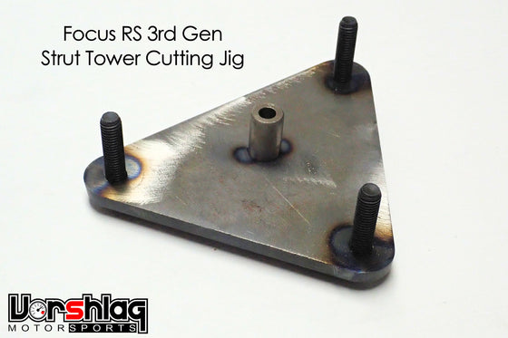 Focus RS (3rd gen) Strut Tower Cutting Fixture (Tool)