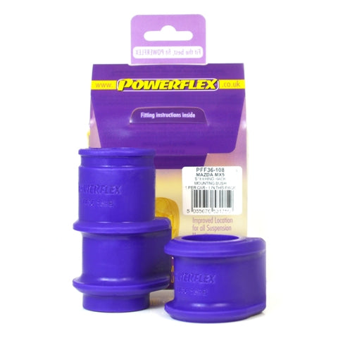 Powerflex Bushings for 1989 - 2005 (NA/NB) Miata (click for options)