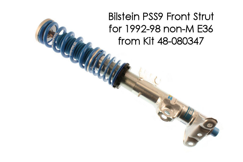 BMW E36 tuning: Perfect lowering with BILSTEIN coilover kits