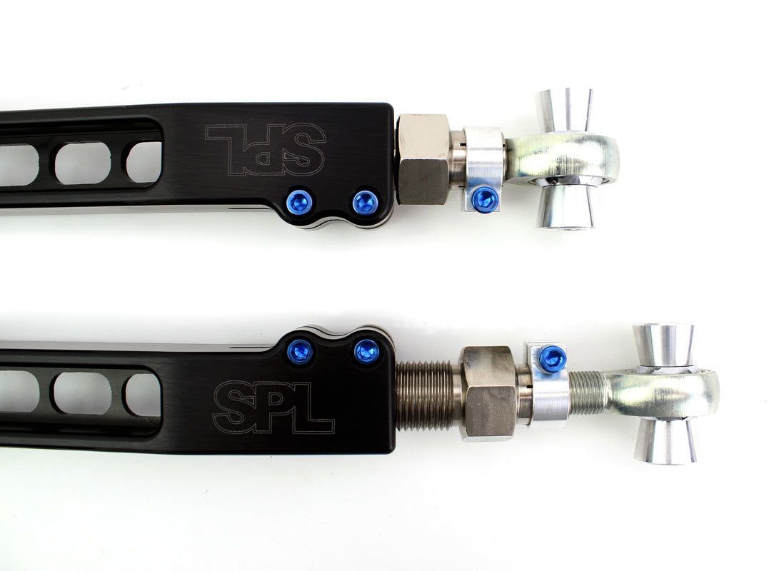 SPL Parts TITANIUM Series Rear Camber Links 370Z/G37 - Billet Version
