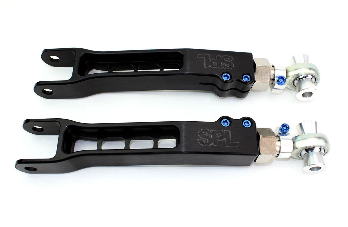 SPL Parts TITANIUM Series Rear Camber Links 370Z/G37 - Billet Version
