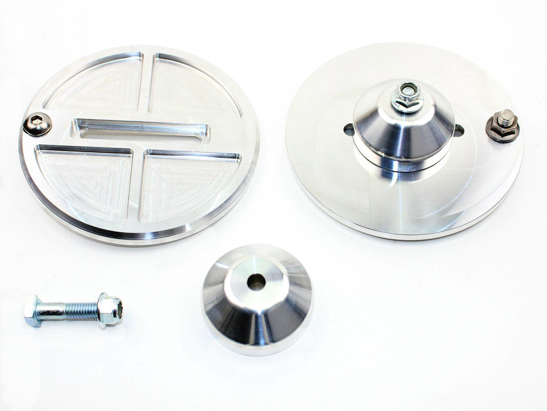 SPL Parts TITANIUM Series Rear Mid Links 370Z/G37