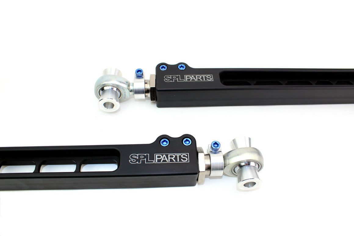 SPL Parts TITANIUM Series Rear Toe Arms 370Z/G37 - Billet Version