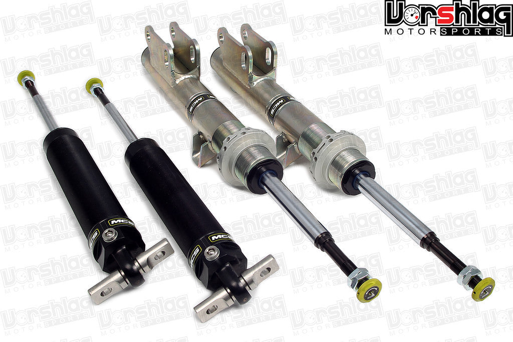 MCS TT1 Single Adjustable Dampers (Ford S550 Mustang, Except PP2/GT350)