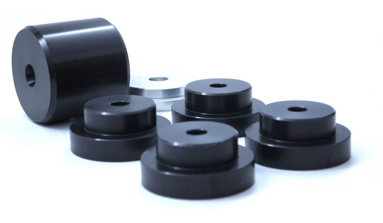 SPL Parts PRO Aluminum Differential Mounting Bushings 370Z/G37