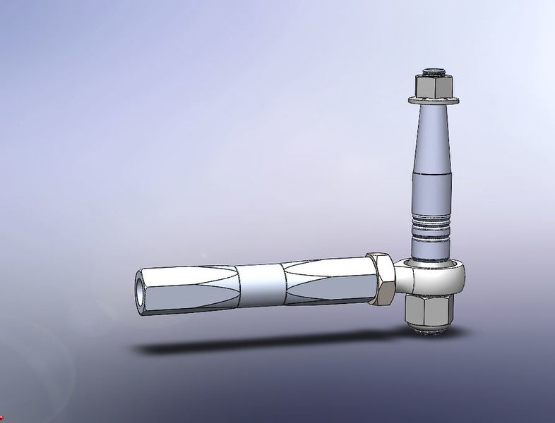 SPL Parts - Bumpsteer Adjustable Tie Rod Ends 6th Gen Camaro