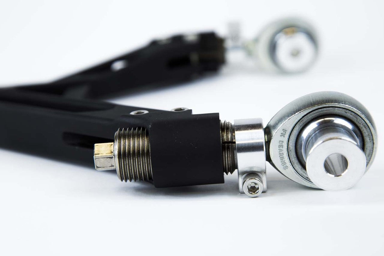 SPL Parts TITANIUM Series Front Upper Camber/Caster Arms 370Z/G37