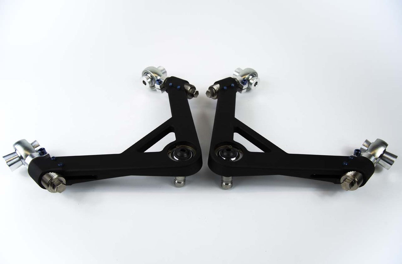 SPL Parts TITANIUM Series Front Upper Camber/Caster Arms 370Z/G37