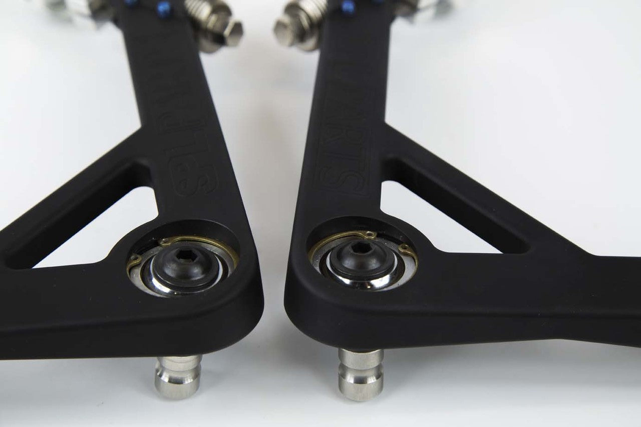 SPL Parts TITANIUM Series Front Upper Camber/Caster Arms 370Z/G37