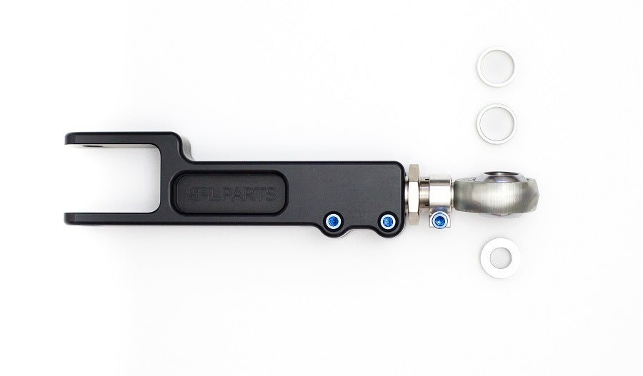 SPL Parts TITANIUM Series Rear Traction Arms 370Z/G37