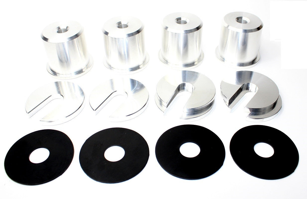 SPL PARTS - PRO Aluminum Rear Subframe Bushings, FRS/BRZ
