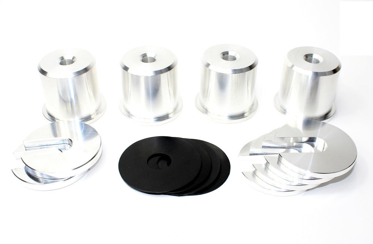 SPL PARTS - PRO Aluminum Rear Subframe Bushings, FRS/BRZ