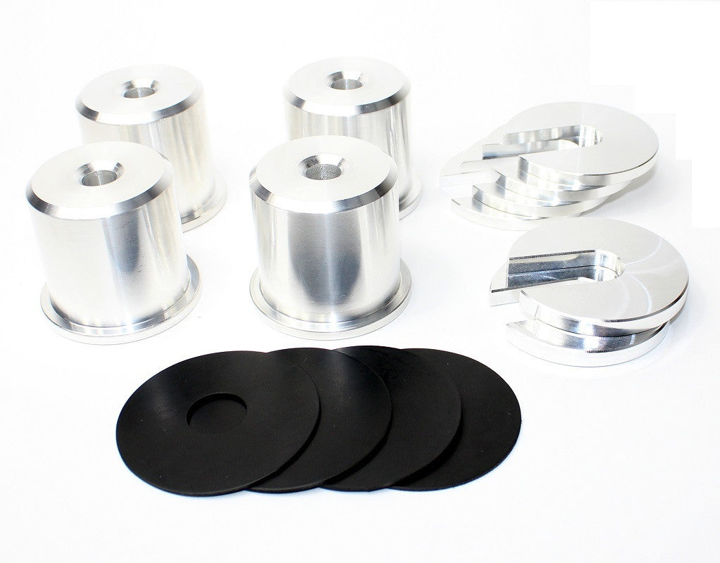 SPL PARTS - PRO Aluminum Rear Subframe Bushings, FRS/BRZ
