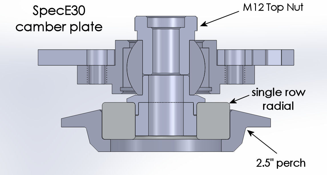 Vorshlag SpecE30 Camber Plates