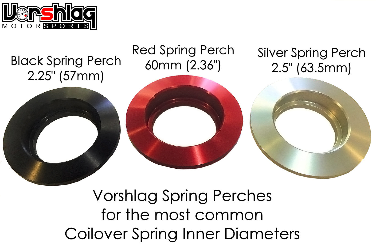 Vorshlag 6th Gen (2016+) Camaro Camber Plates & Coilover Perches