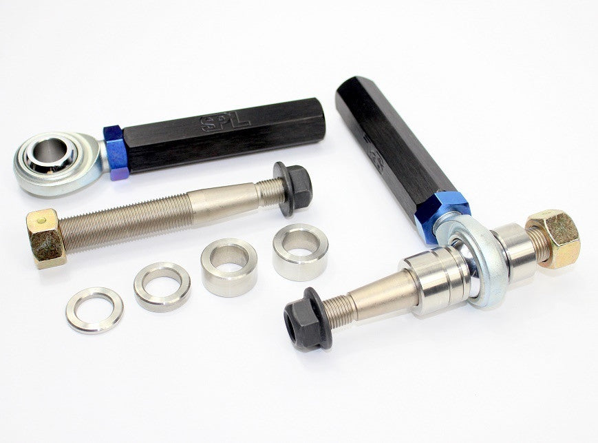 SPL PARTS - Bumpsteer Adjustable Front Tie Rod Ends, FR-S/BRZ/WRX