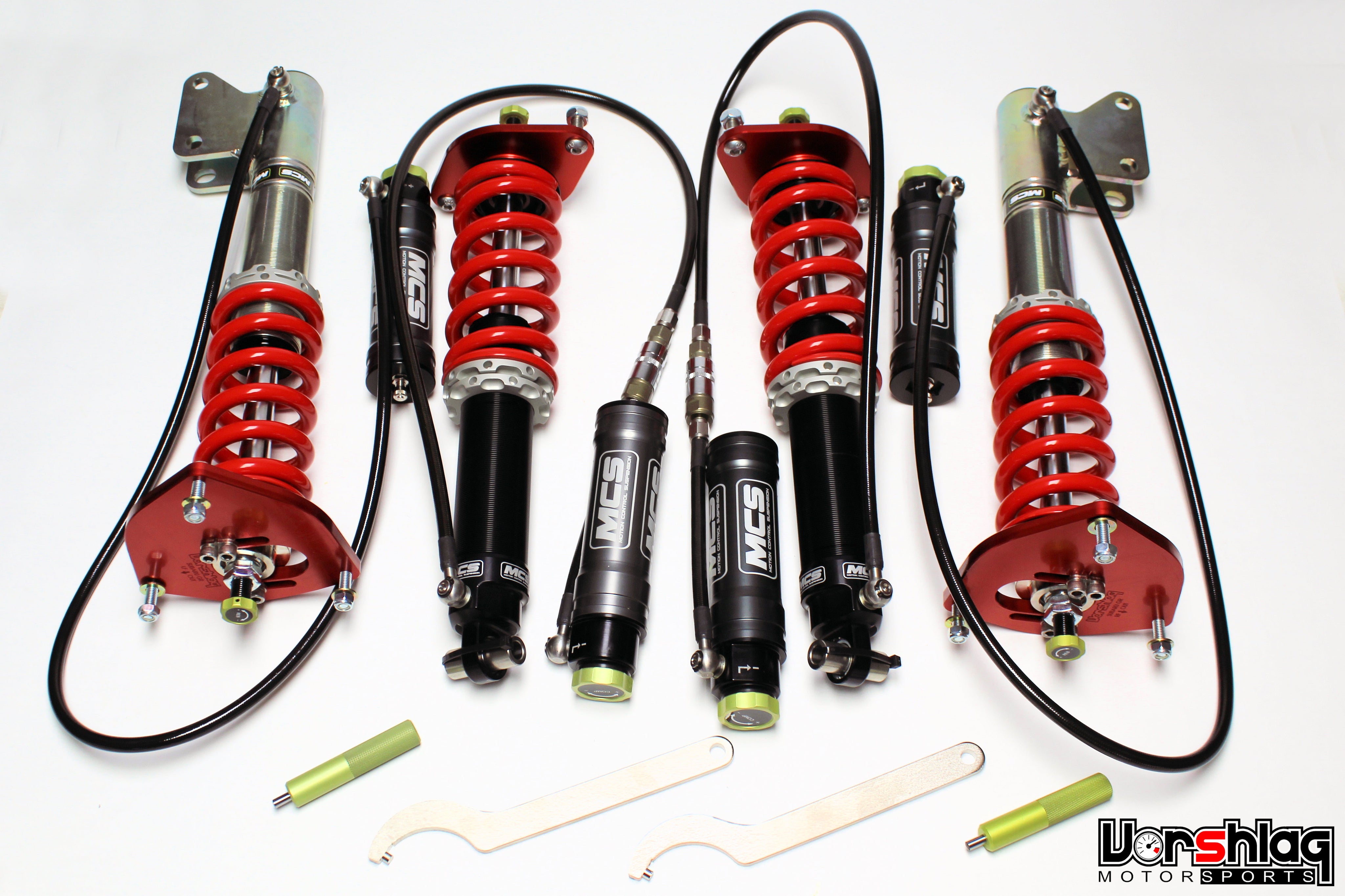 MCS RR2 Double Adjustable Monotube Dampers (Subaru GR) - Vorshlag