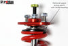 Vorshlag spring perch with radial bearing