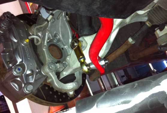 SPL Parts PRO Front Endlinks 370Z/G37