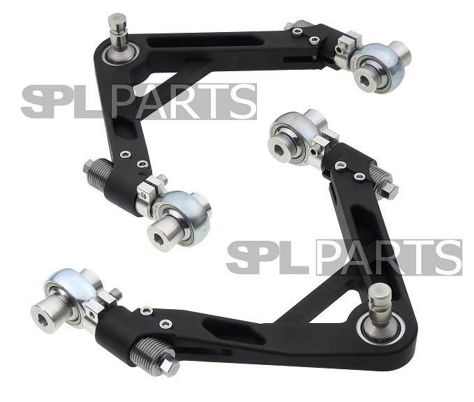 SPL Parts TITANIUM Series Front Upper Camber/Caster Arms