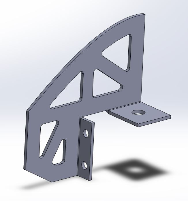 BMW E46 Rear Frame-to-Subframe Reinforcement