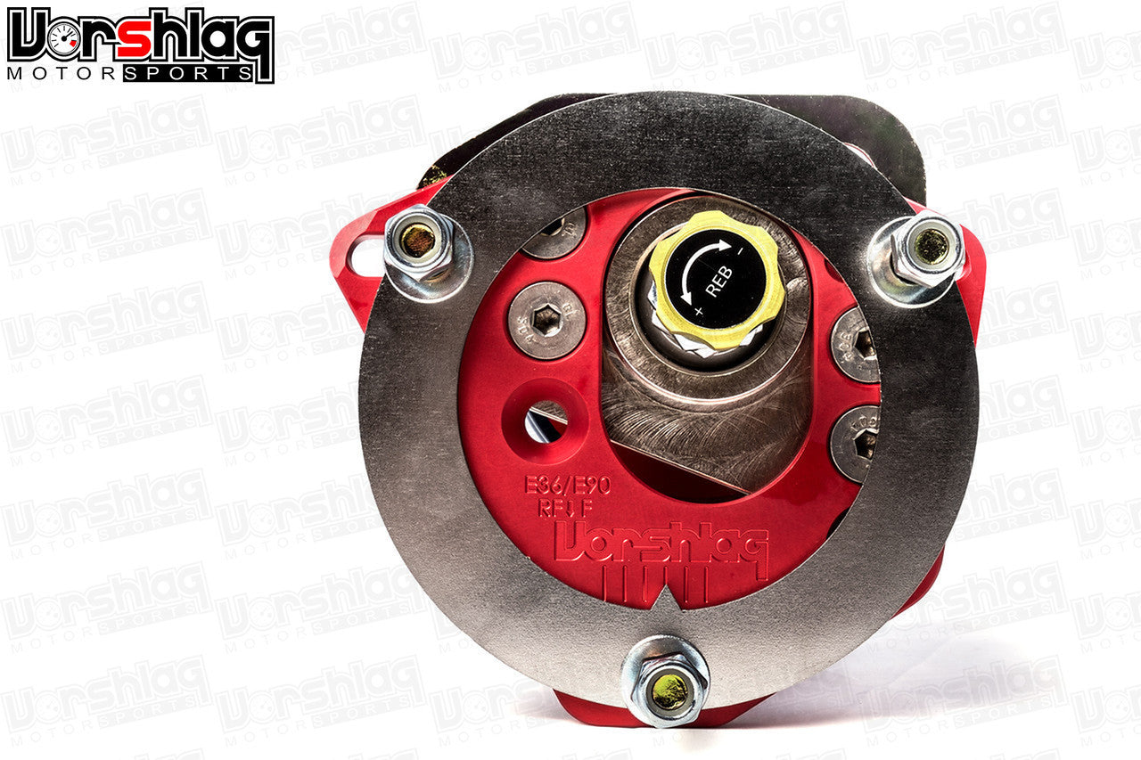 Vorshlag BMW E36 Camber/Caster Plates & OEM Perches