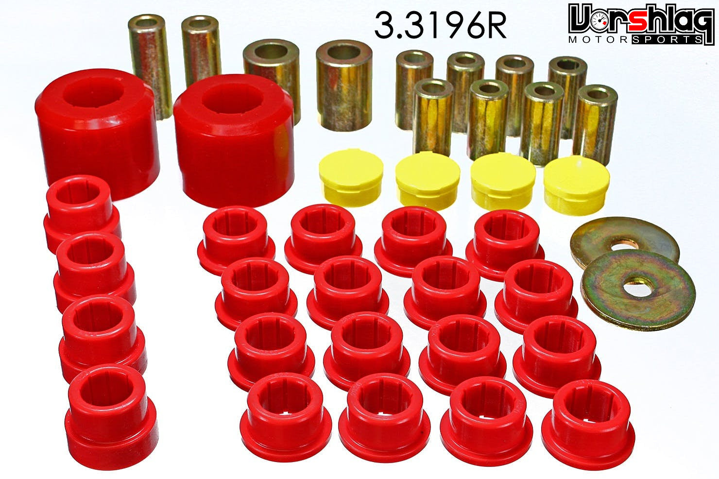 Energy Suspension Bushings for 2010-2015 5th Gen Camaro