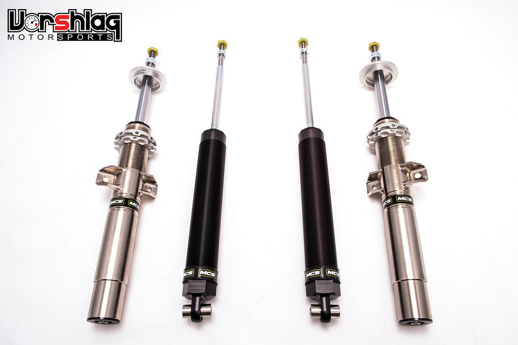 MCS TT2 Internal Double Adjustable Monotube Dampers (BMW E46