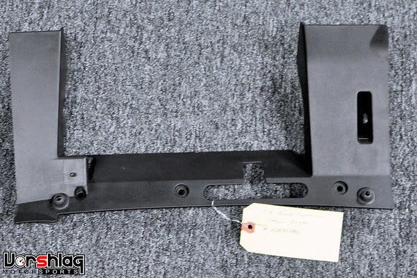 C6 Glove Compartment Trim Bezel (used) 15890186