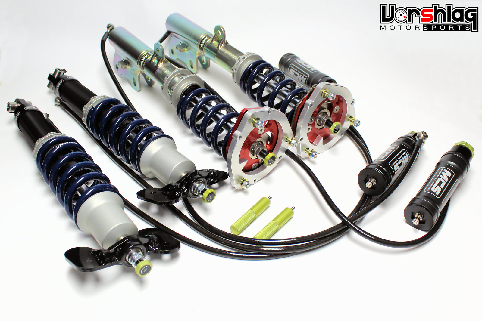 MCS RR2 Remote Double Adjustable Dampers for 6th Gen Camaro